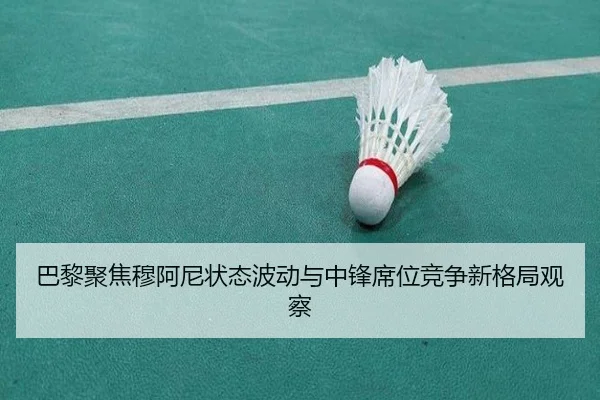 巴黎聚焦穆阿尼状态波动与中锋席位竞争新格局观察